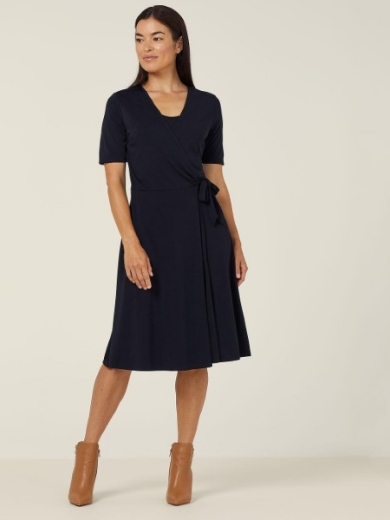 Picture of NNT Ladies Jersey Short Sleeve Jersey Dress